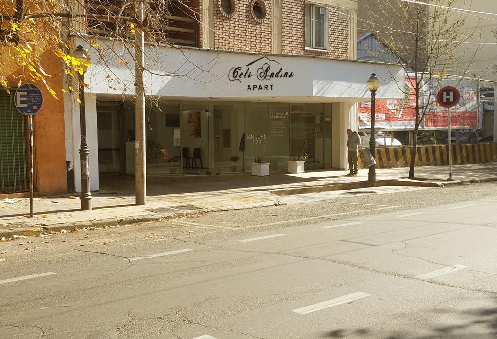 Cels Andins Mendoza Exterior foto