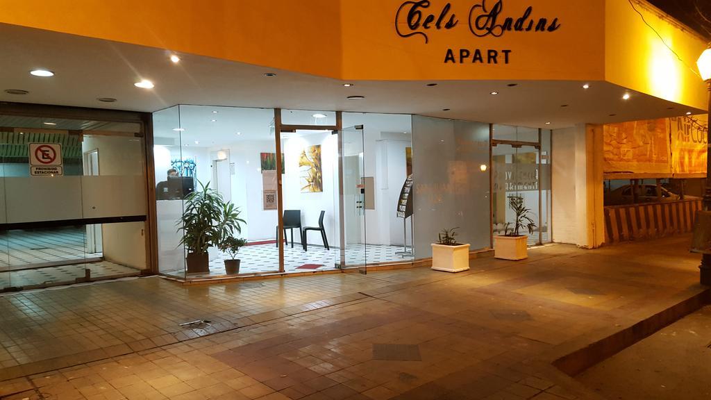 Cels Andins Mendoza Exterior foto